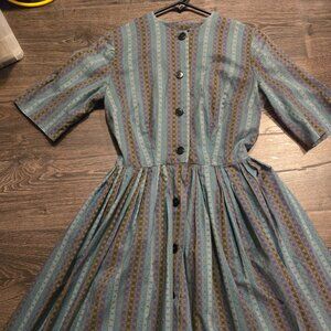 Handmade Vintage Dress